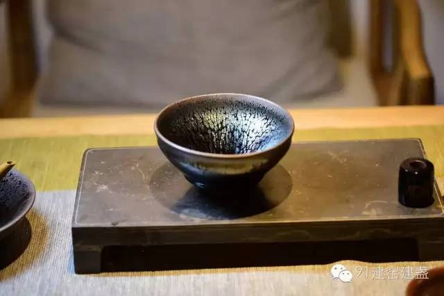 淺談黑瓷與建盞