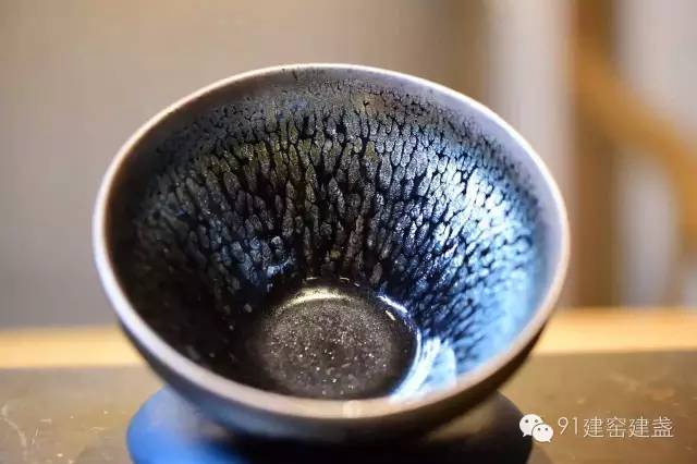 淺談黑瓷與建盞