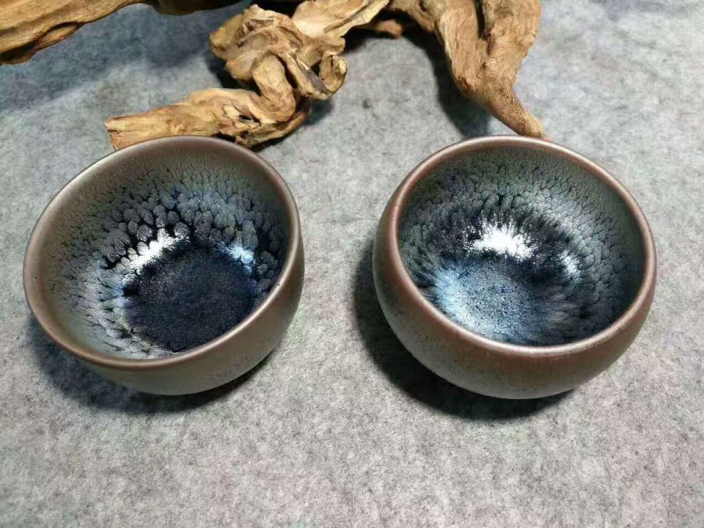 蘭亭敘李光熙“和平·和順”對(duì)杯：7.4*5、6.5*5.2