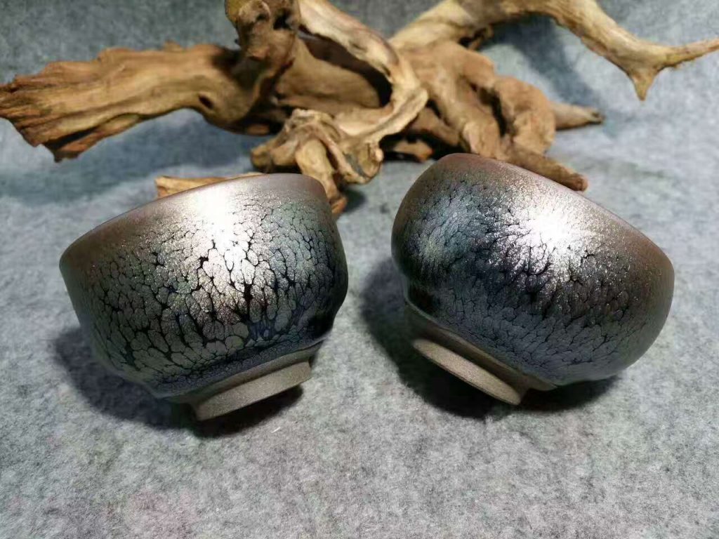 蘭亭敘李光熙“和平·和順”對(duì)杯：7.4*5、6.5*5.2