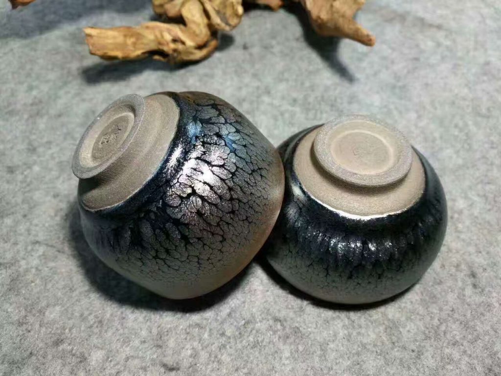 蘭亭敘李光熙“和平·和順”對(duì)杯：7.4*5、6.5*5.2