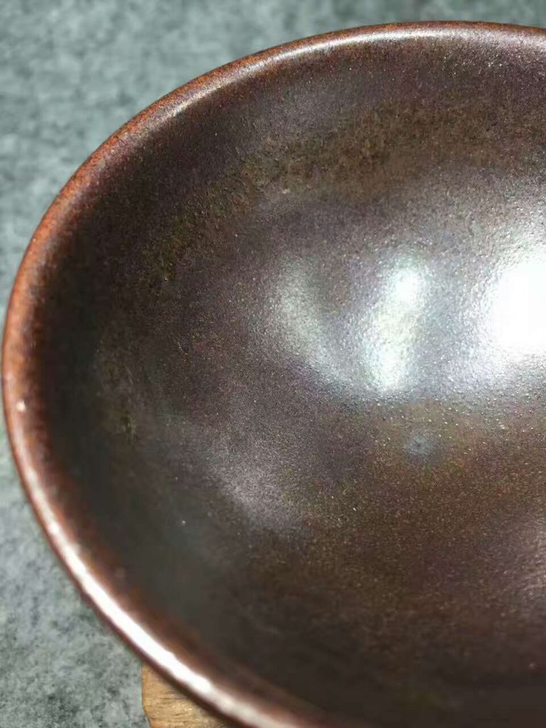 蔡炳盛龍窯柴燒：口8.3高4.5