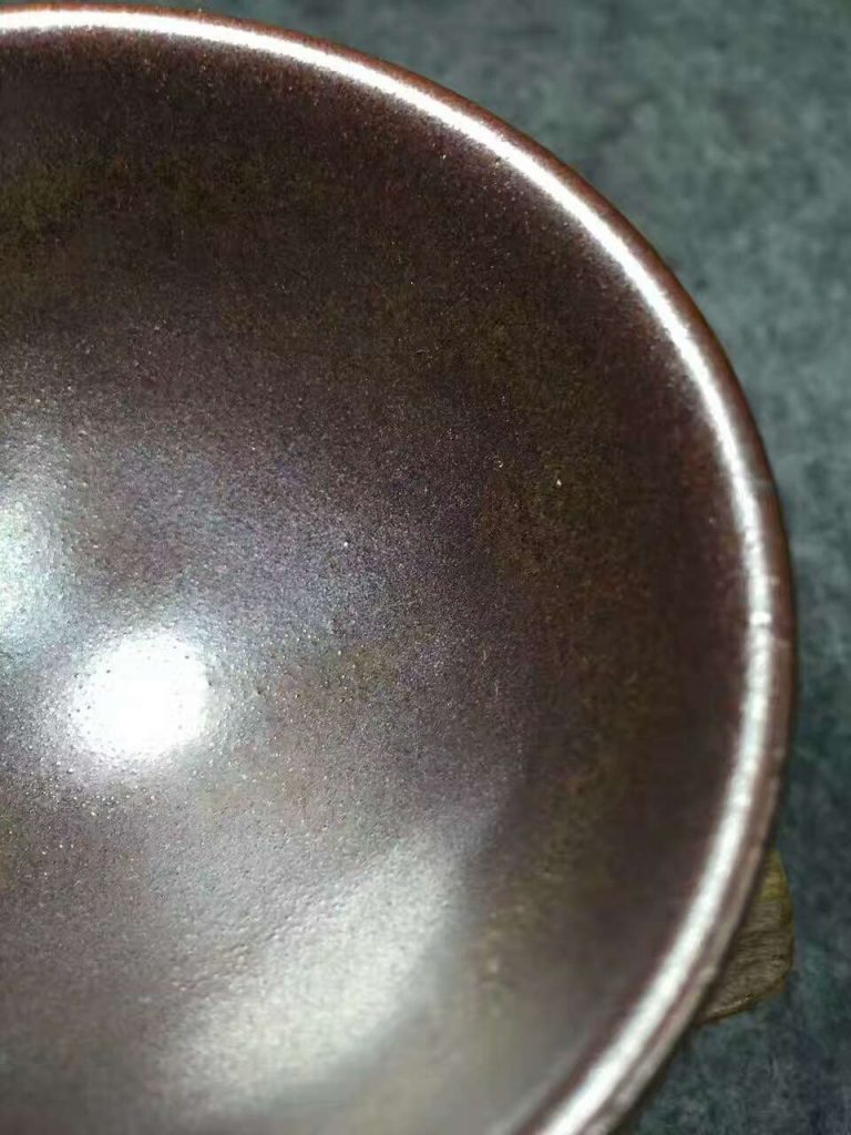 蔡炳盛龍窯柴燒：口8.3高4.5