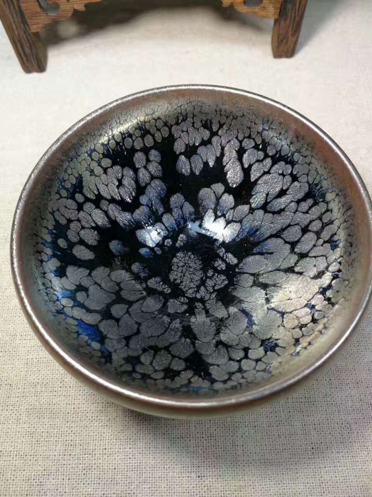 李盞柜斂口茶盞8*4.2