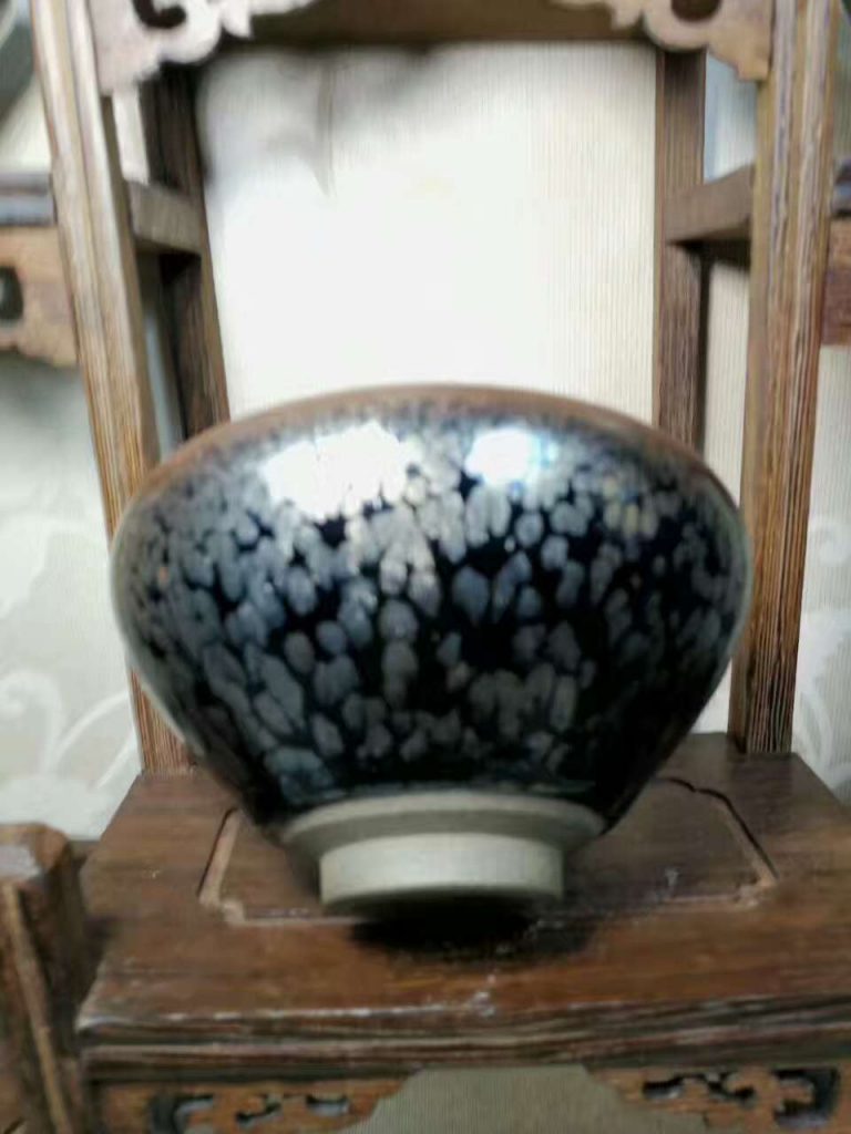 李盞柜斂口茶盞8*4.2