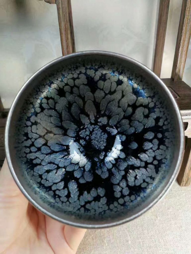 李盞柜斂口茶盞8*4.2