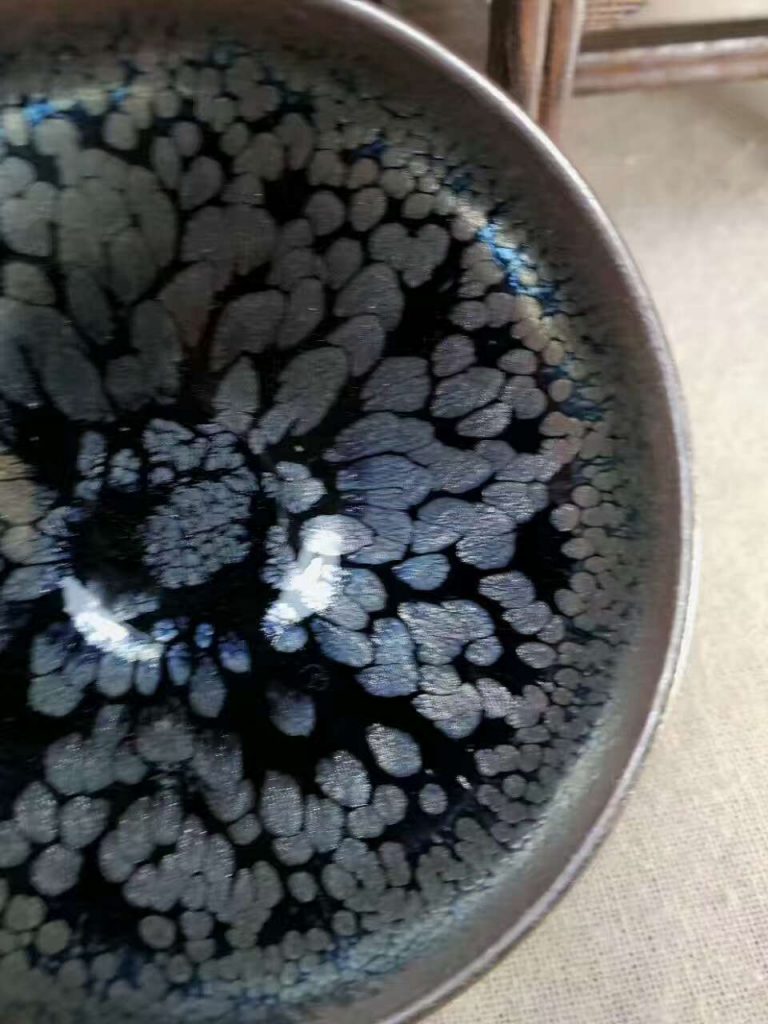 李盞柜斂口茶盞8*4.2