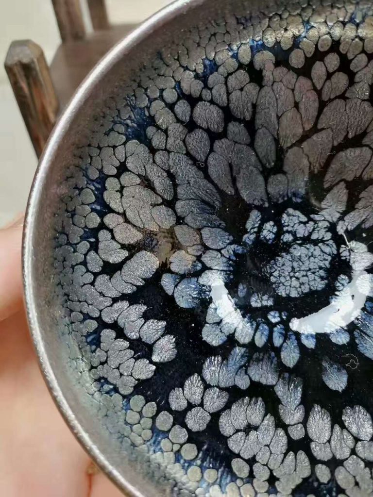 李盞柜斂口茶盞8*4.2