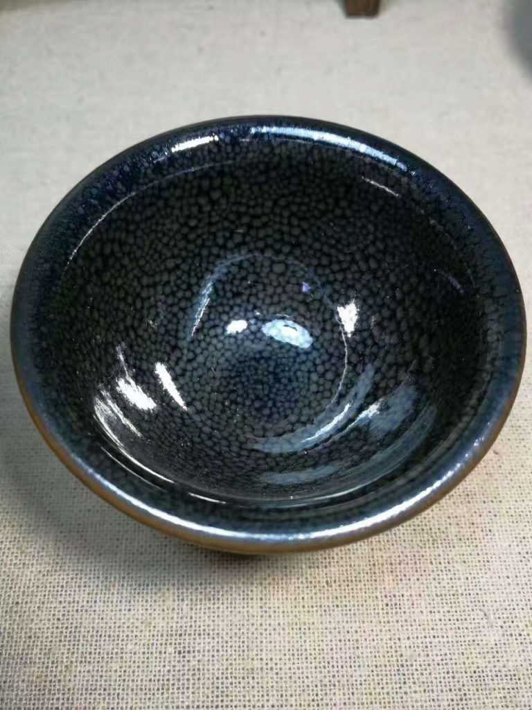 陳大鵬6.8口四色茶盞