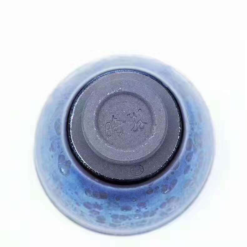 陸金喜老師7.6公分束口曜變天目盞