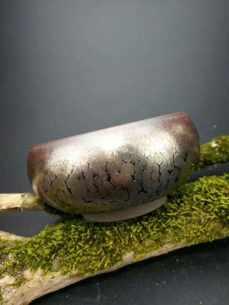 范國(guó)生“浮生”：口7.6肚大8.6高4.2