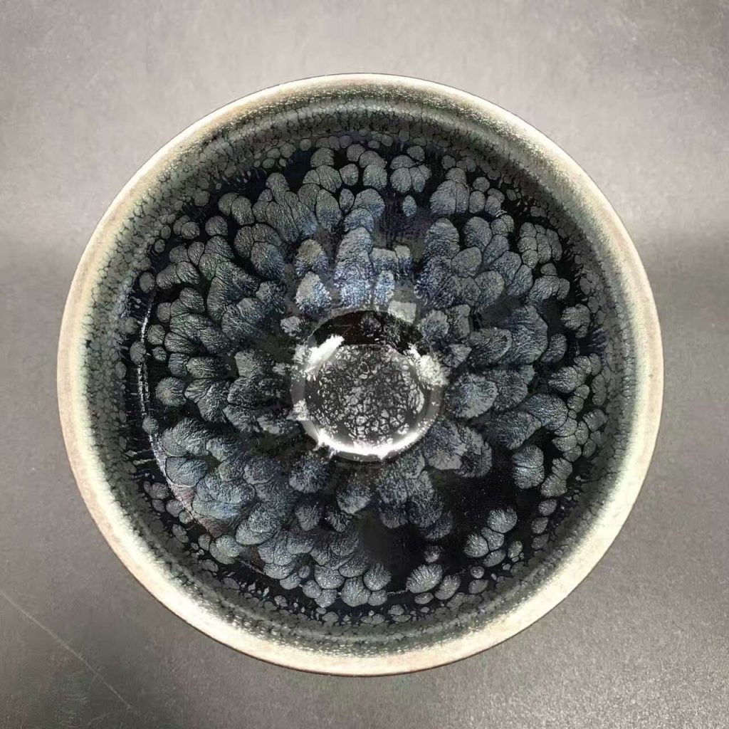 李盞柜，大油滴，口徑9.2高6