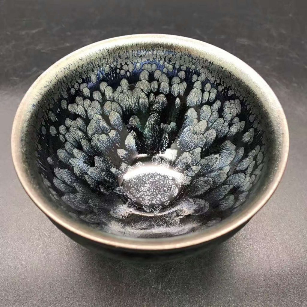 李盞柜，大油滴，口徑9.2高6