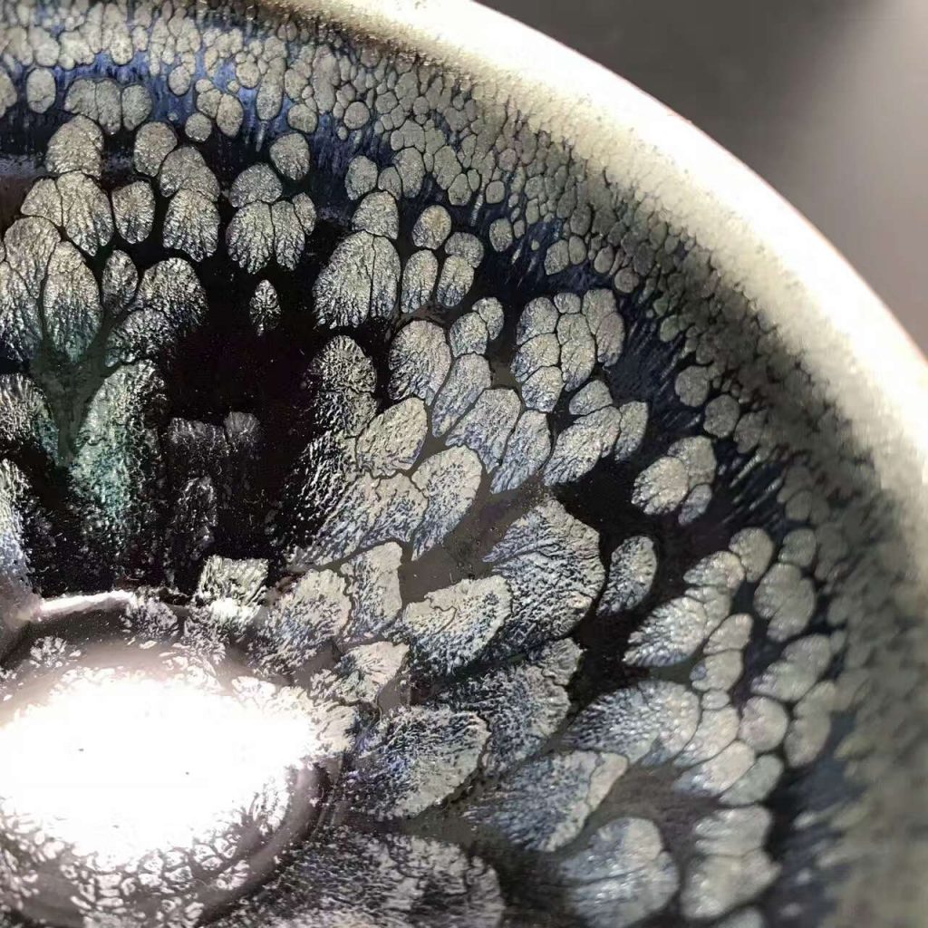 李盞柜，大油滴，口徑9.2高6