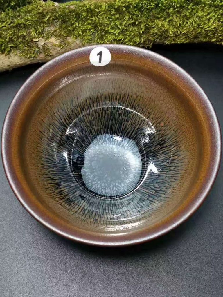 葉禮旺全手工兔毫：口9高5.3