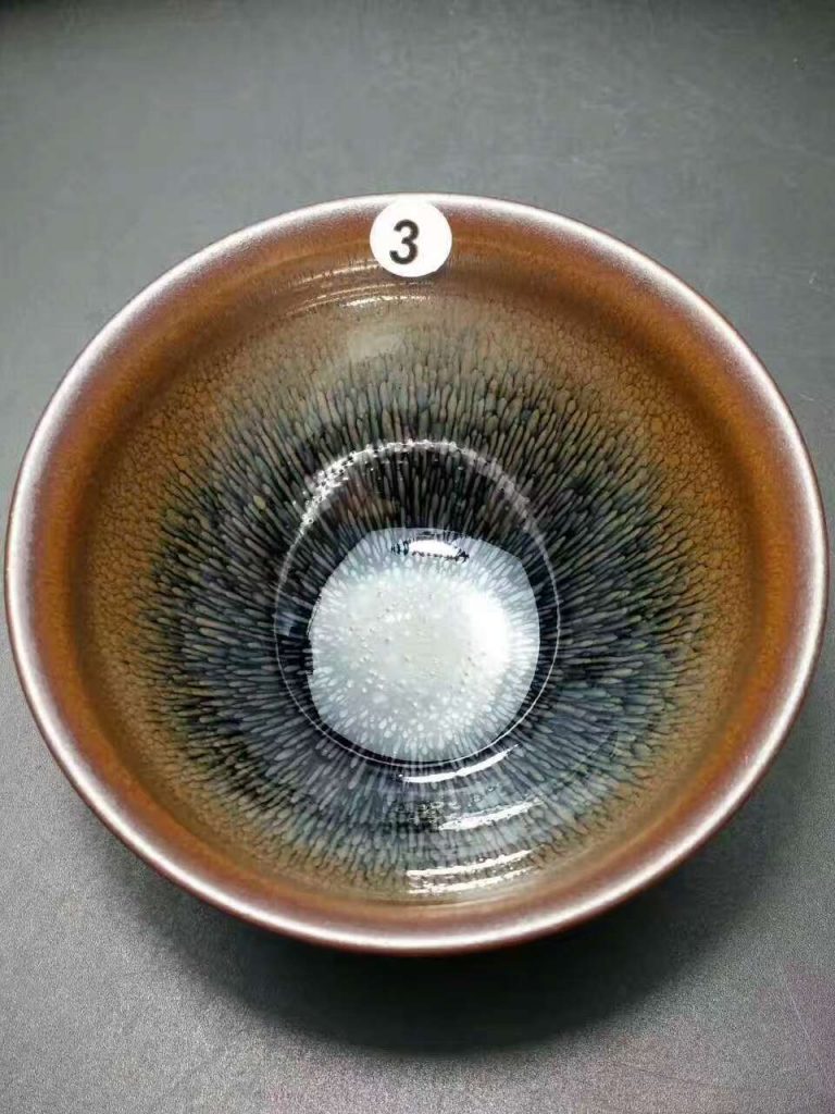 葉禮旺全手工兔毫：口9高5.3