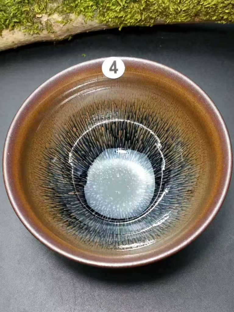 葉禮旺全手工兔毫：口9高5.3