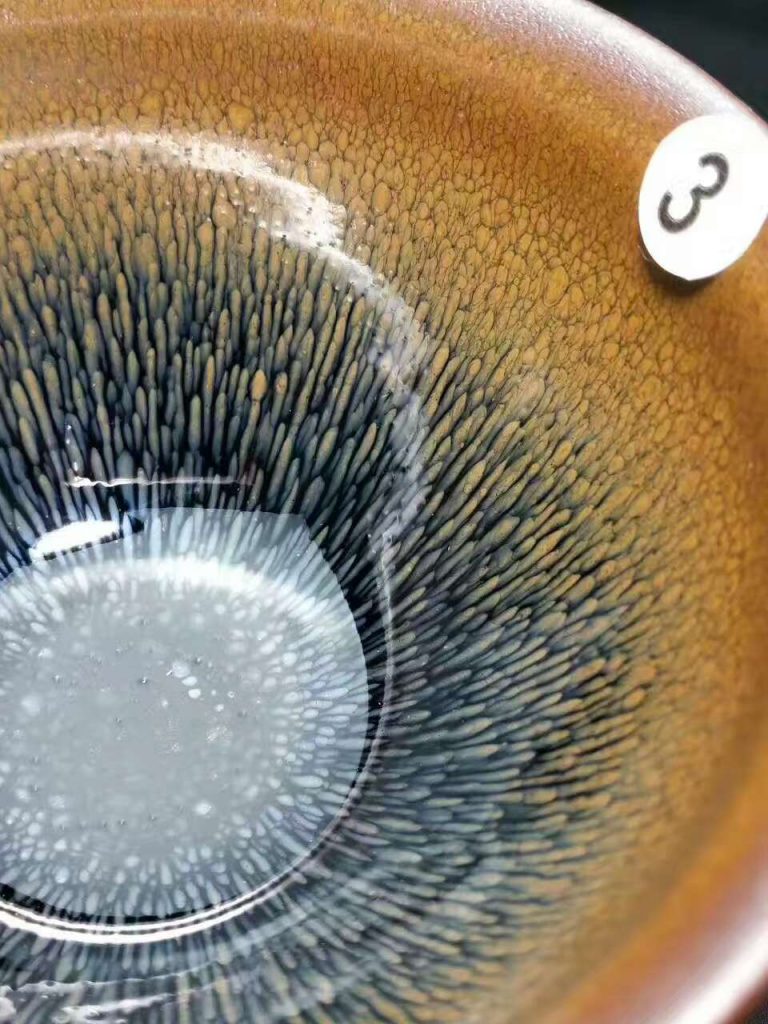 葉禮旺全手工兔毫：口9高5.3