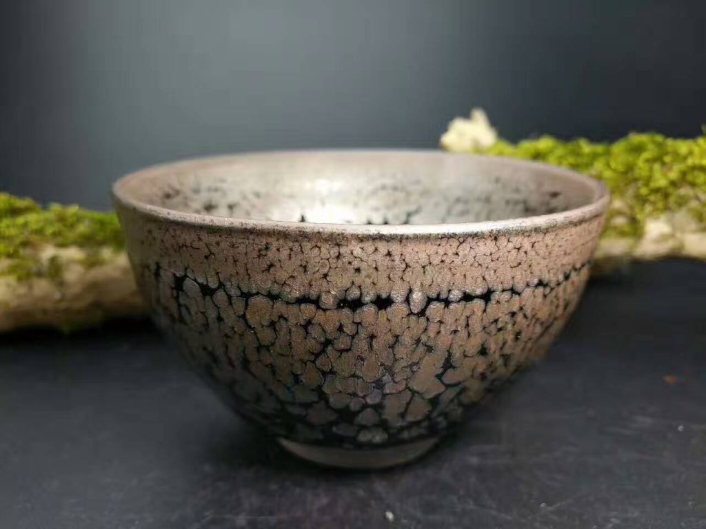 蔡炳盛油滴束口：8.8*5.4