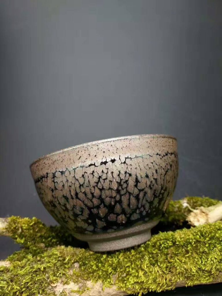 蔡炳盛油滴束口：8.8*5.4