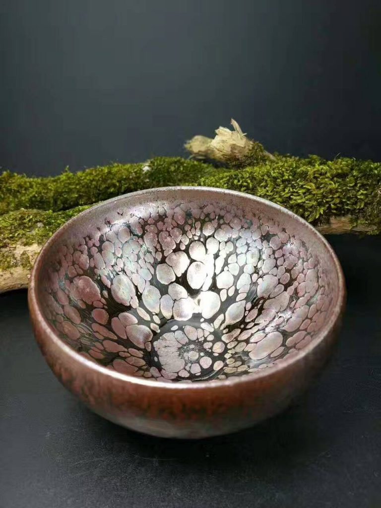 飛惺紫金盞：8.5*5.5