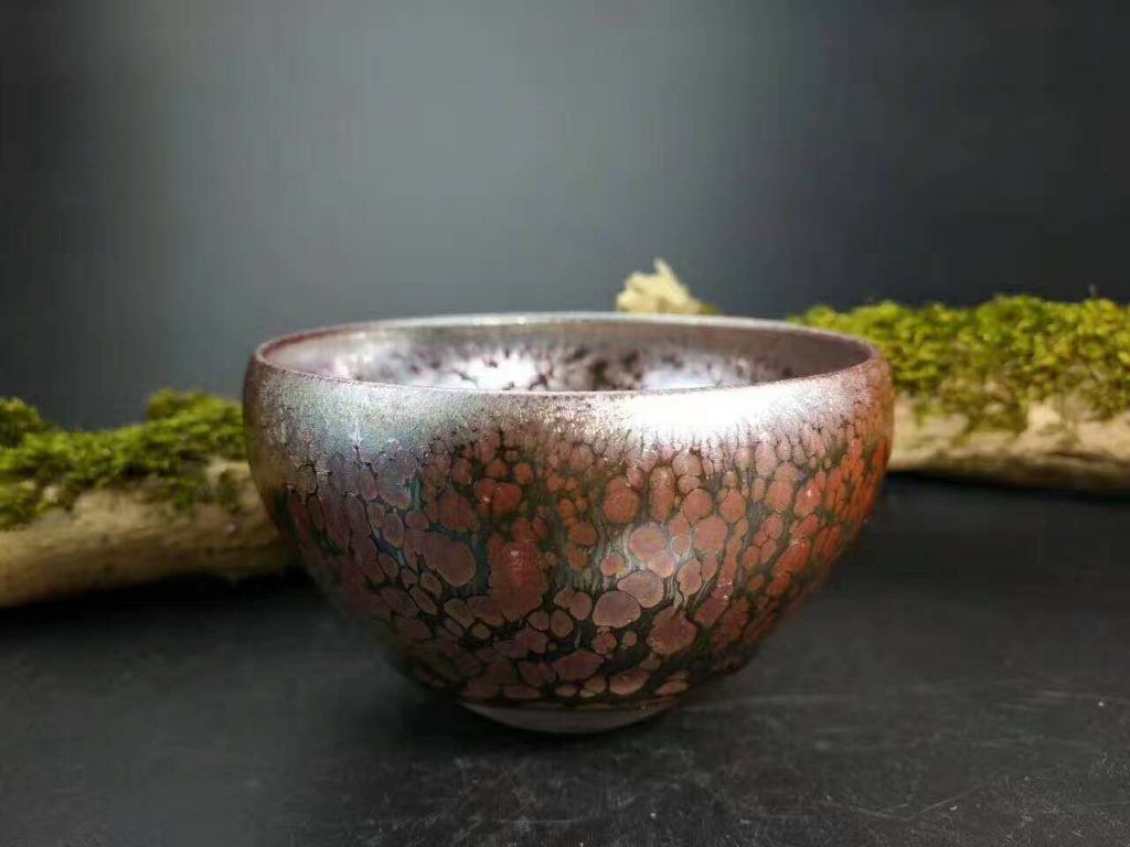 飛惺紫金盞：8.5*5.5