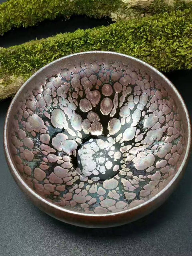 飛惺紫金盞：8.5*5.5