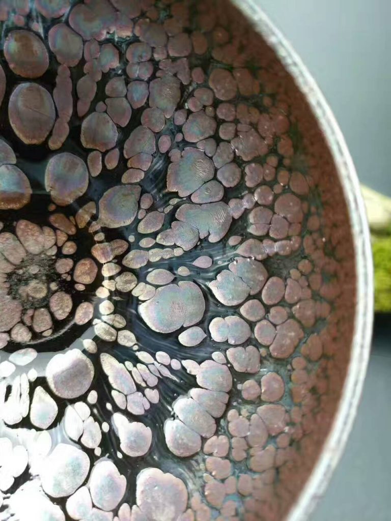 飛惺紫金盞：8.5*5.5