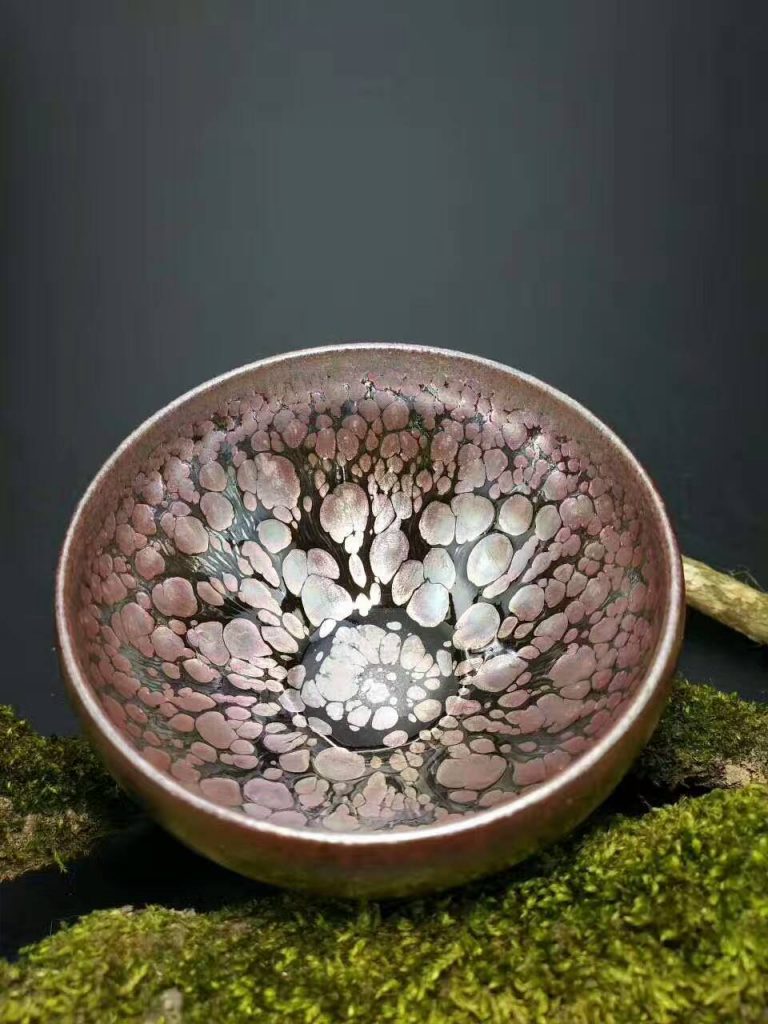 飛惺紫金盞：8.5*5.5