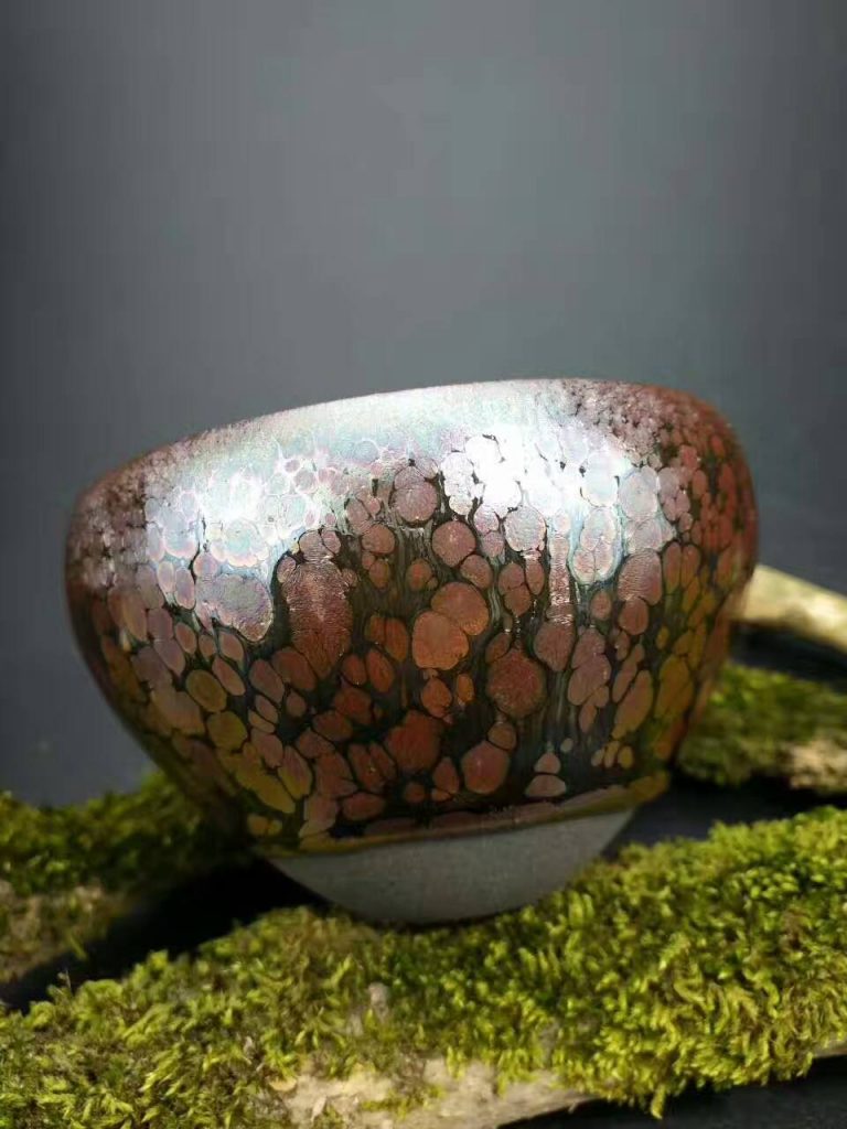 飛惺紫金盞：8.5*5.5