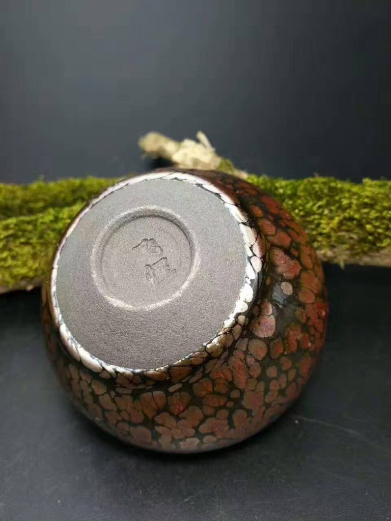 飛惺紫金盞：8.5*5.5