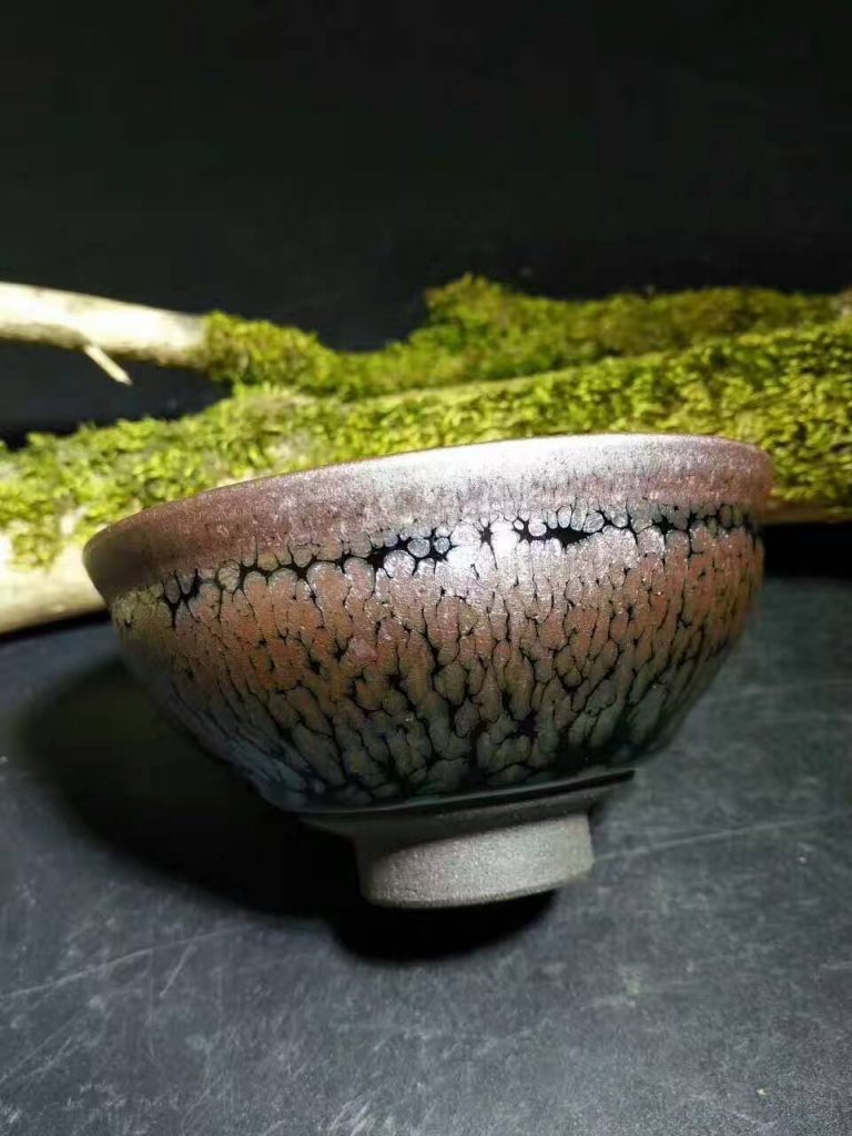 李昌海鷓鴣斑：9*5，栩栩如生