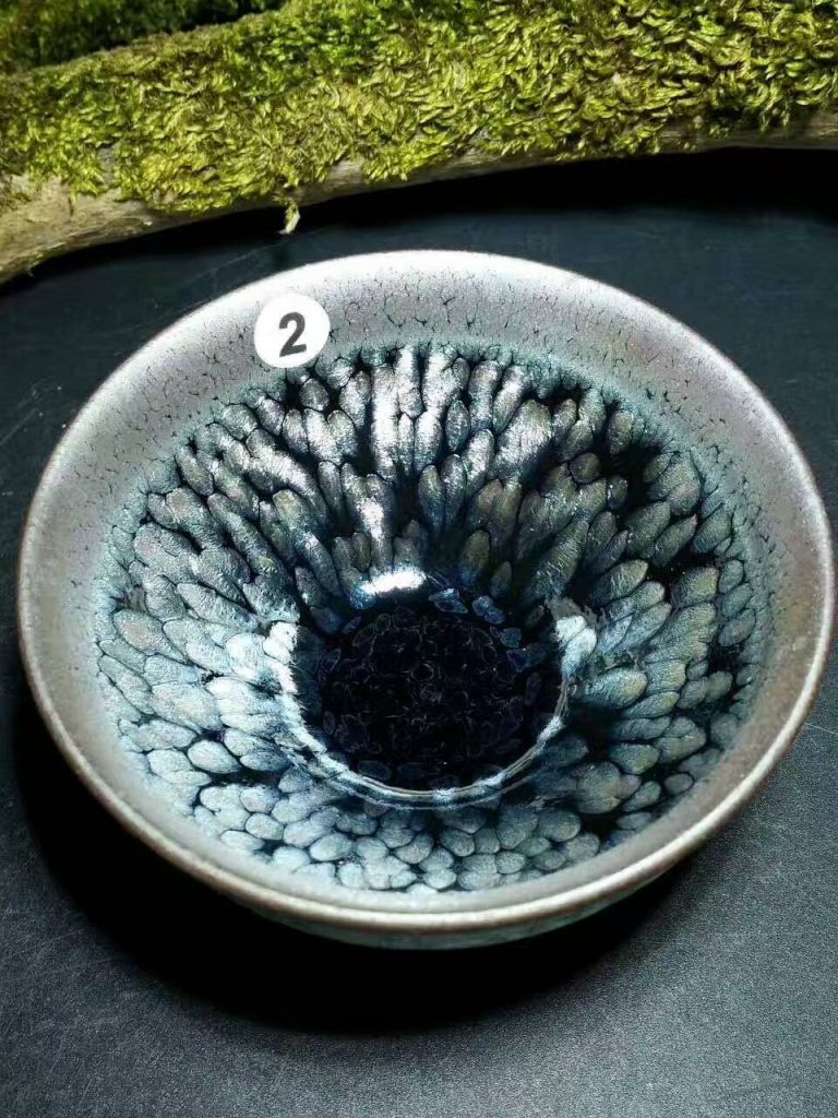 李昌海精美鷓鴣斑：口8.8高4.5