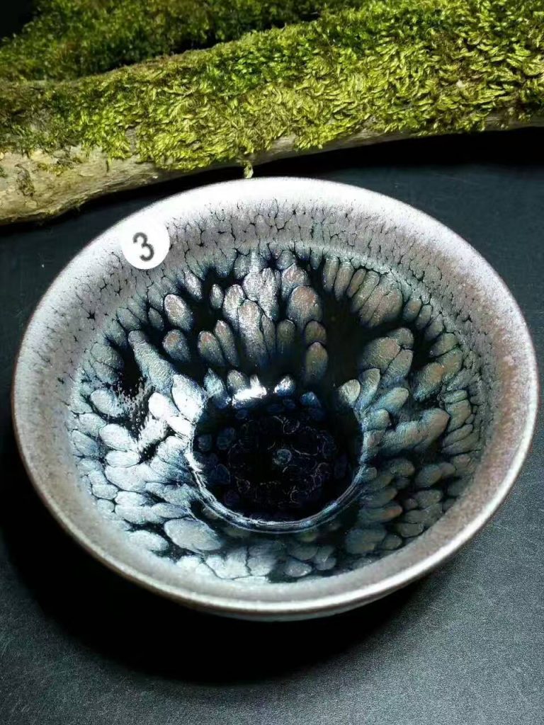 李昌海精美鷓鴣斑：口8.8高4.5