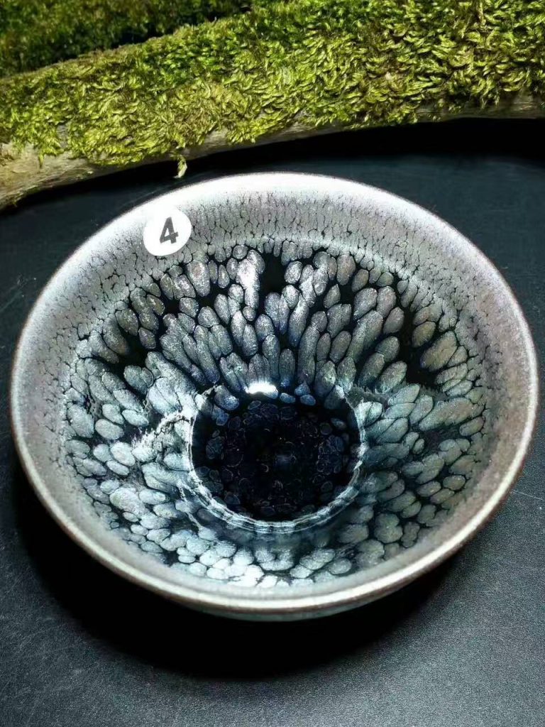 李昌海精美鷓鴣斑：口8.8高4.5