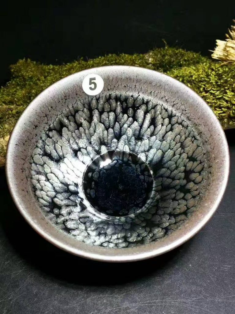 李昌海精美鷓鴣斑：口8.8高4.5