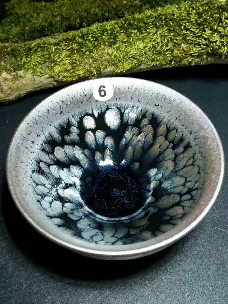 李昌海精美鷓鴣斑：口8.8高4.5