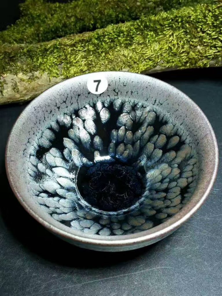 李昌海精美鷓鴣斑：口8.8高4.5