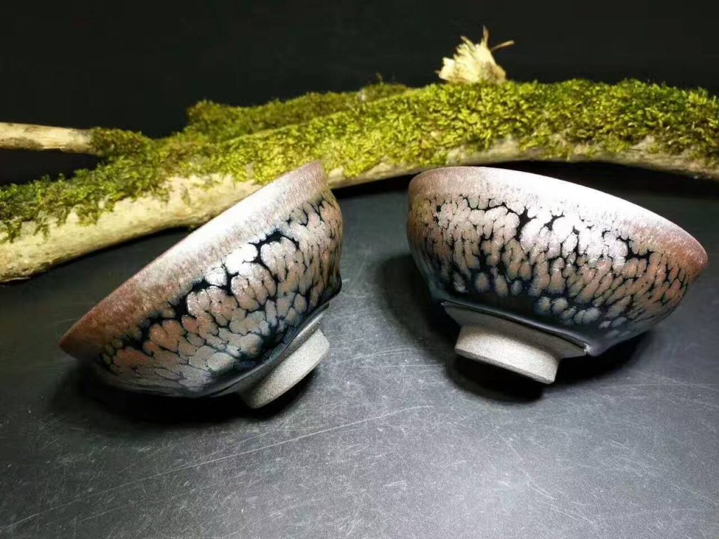 李昌海精美鷓鴣斑：口8.8高4.5