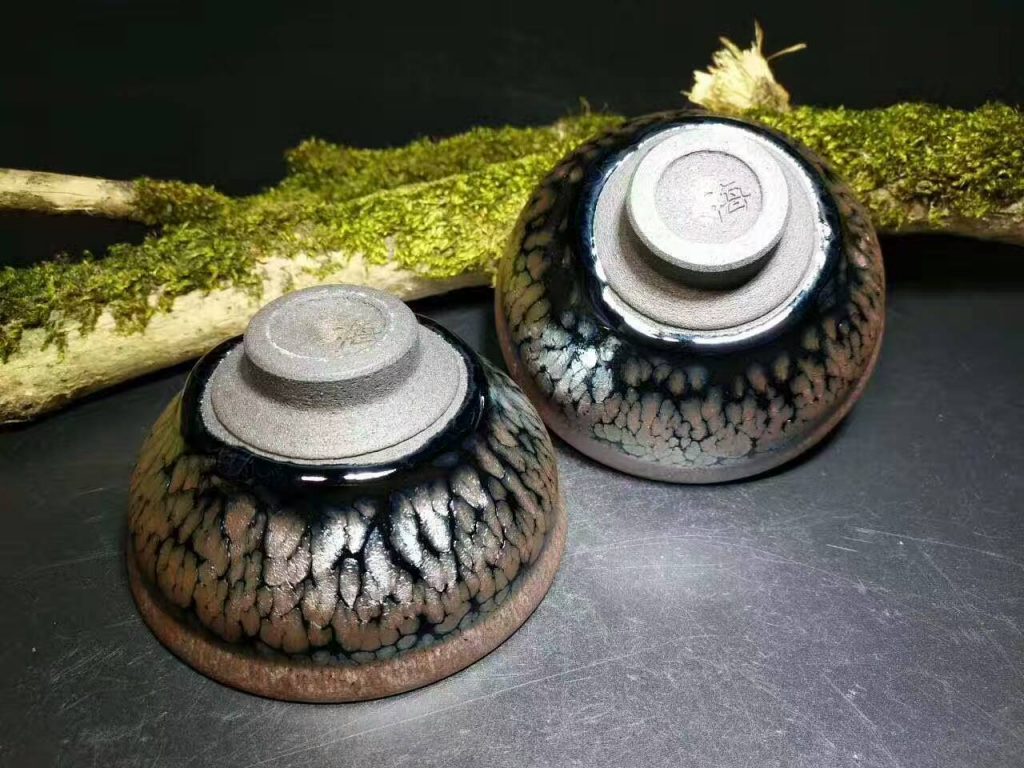 李昌海精美鷓鴣斑：口8.8高4.5