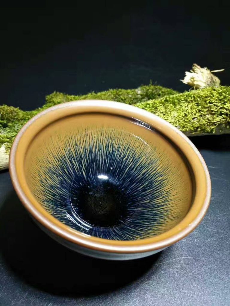 葉禮忠金絲兔毫：口9高5.3，豪氣沖天。