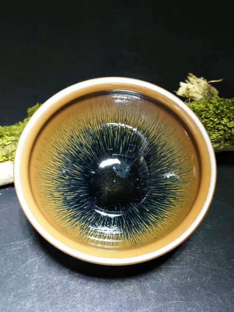 葉禮忠金絲兔毫：口9高5.3，豪氣沖天。