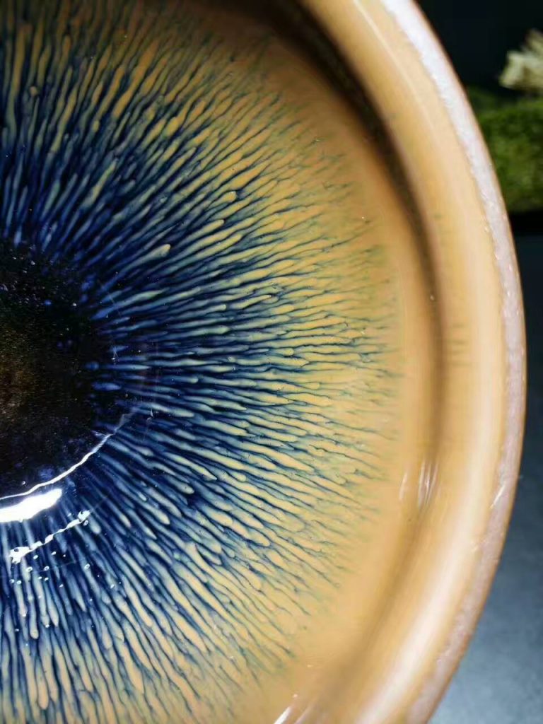 葉禮忠金絲兔毫：口9高5.3，豪氣沖天。