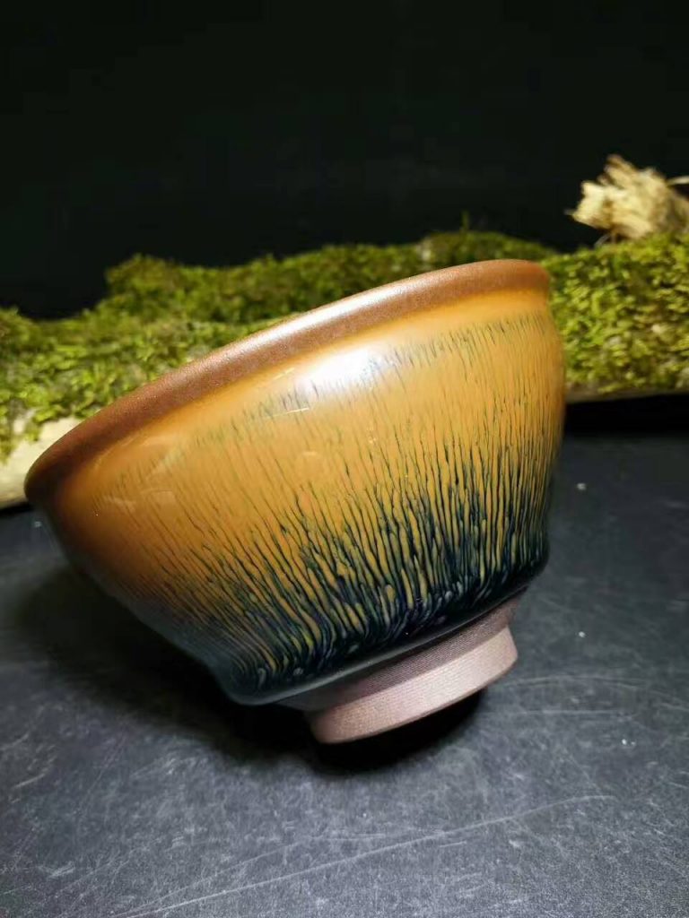 葉禮忠金絲兔毫：口9高5.3，豪氣沖天。