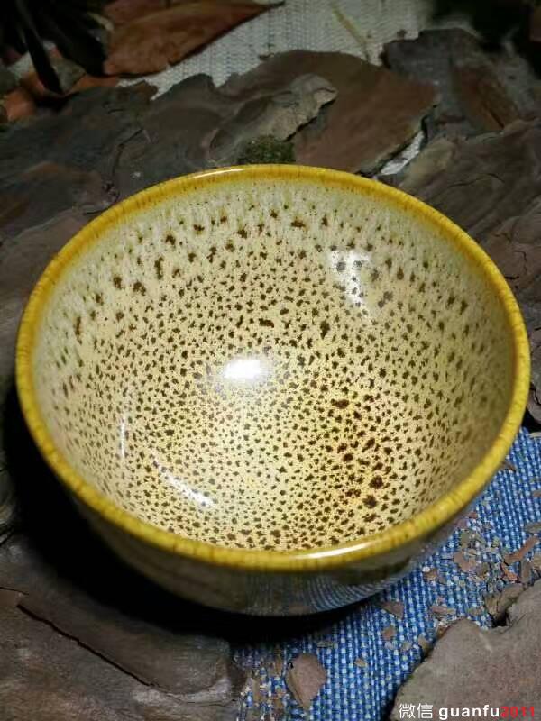 范澤鋒天目盞：7.8*5