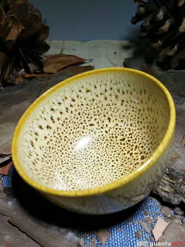 范澤鋒天目盞：7.8*5