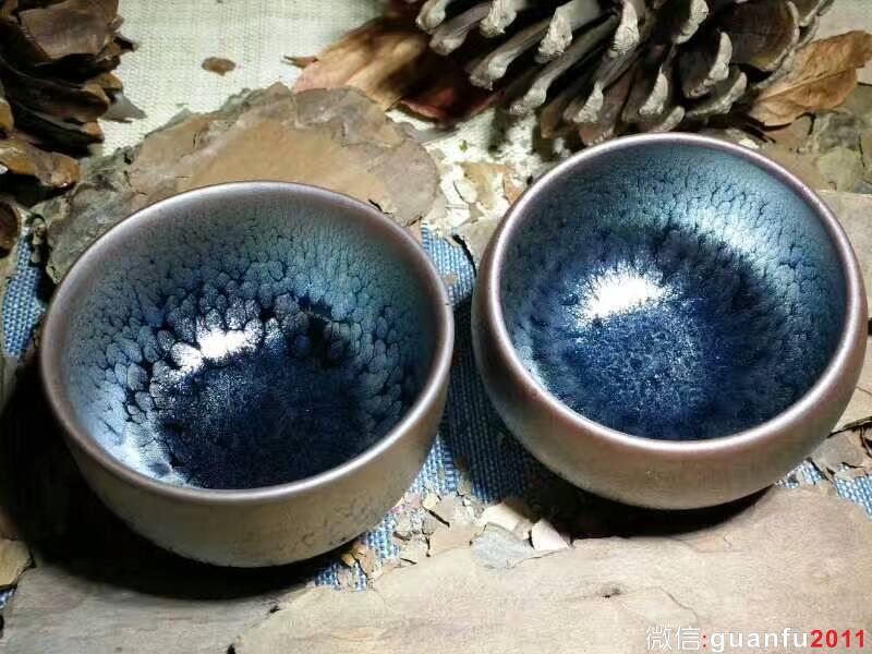 李光熙“和平·和順”對杯：7.5*5、6.5*5