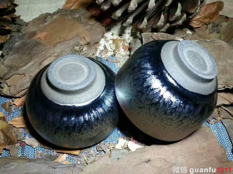 李光熙“和平·和順”對杯：7.5*5、6.5*5