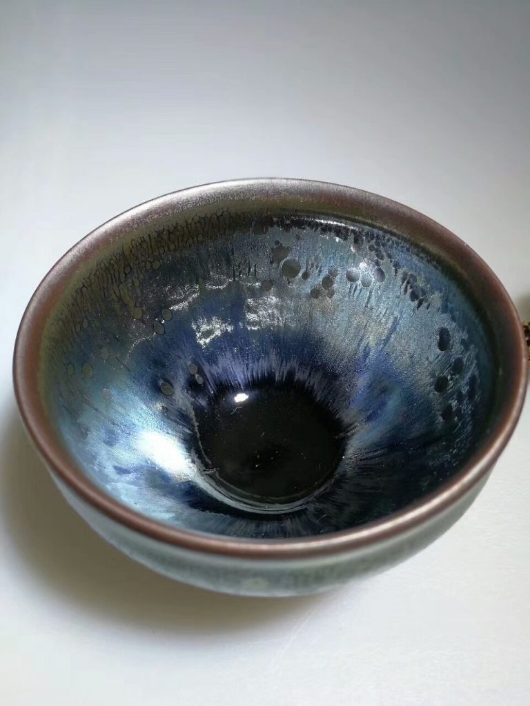 吳立主“夢(mèng)幻藍(lán)”：口8高5，美得像一幅油畫