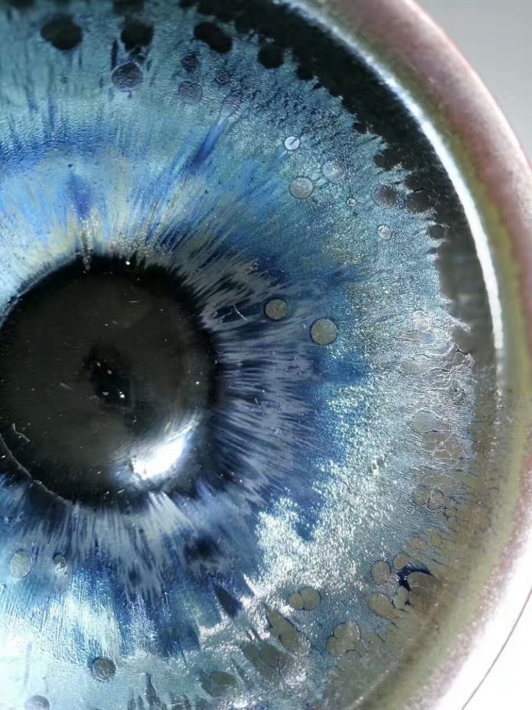 吳立主“夢(mèng)幻藍(lán)”：口8高5，美得像一幅油畫